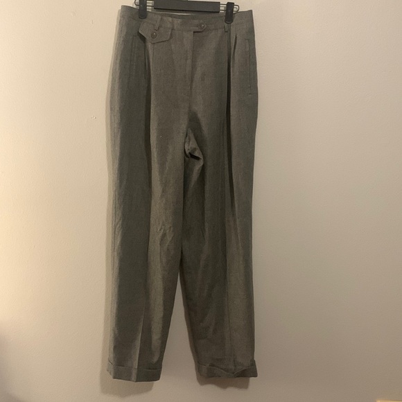 Ralph Lauren Pants - Ralph Lauren Wool Trousers